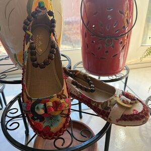 XIRO CANVAS BALLET SHOES SIZE 41